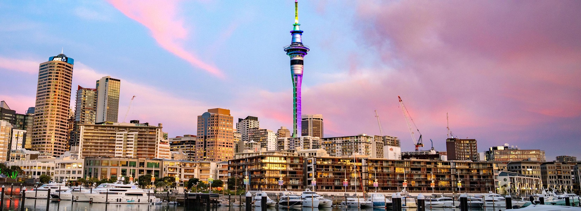 Hero Auckland Cityscape Waterfront